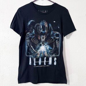 Fright Rags Aliens‎ They Mostly Come At Night...Mostly Shirt Size Small